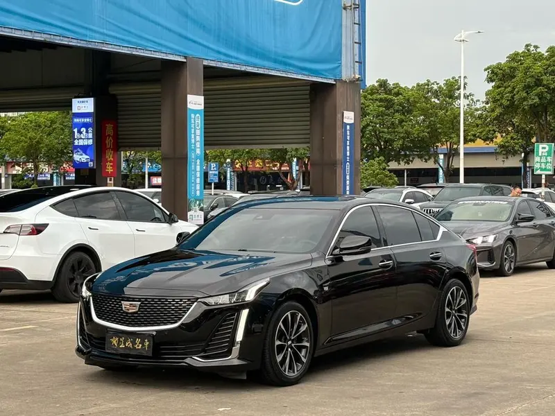 Cadillac CT5, 2022