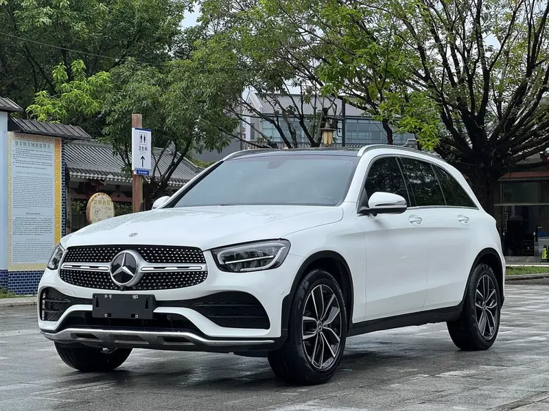Mercedes-Benz GLC, 2021