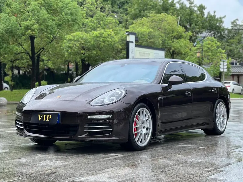 Porsche Panamera, 2014