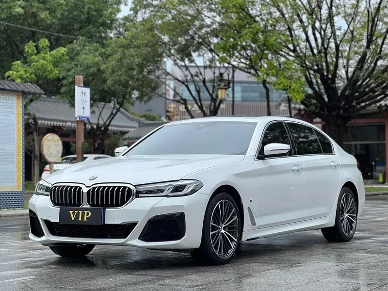 BMW 5-Series, 2022