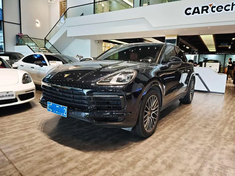 Porsche Cayenne Coupé, 2019