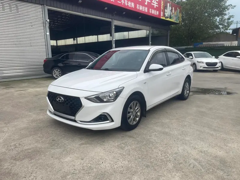 Hyundai Elantra Yuedong, 2018
