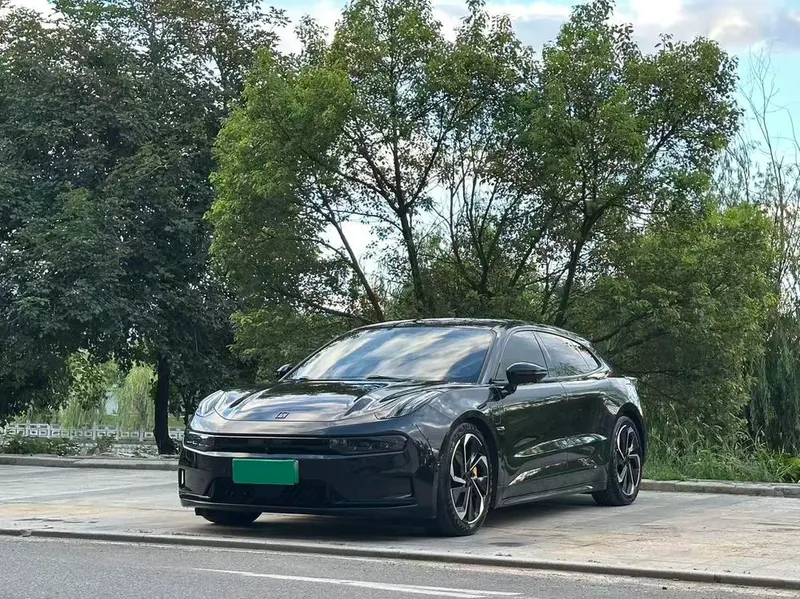 Zeekr 001, 2021