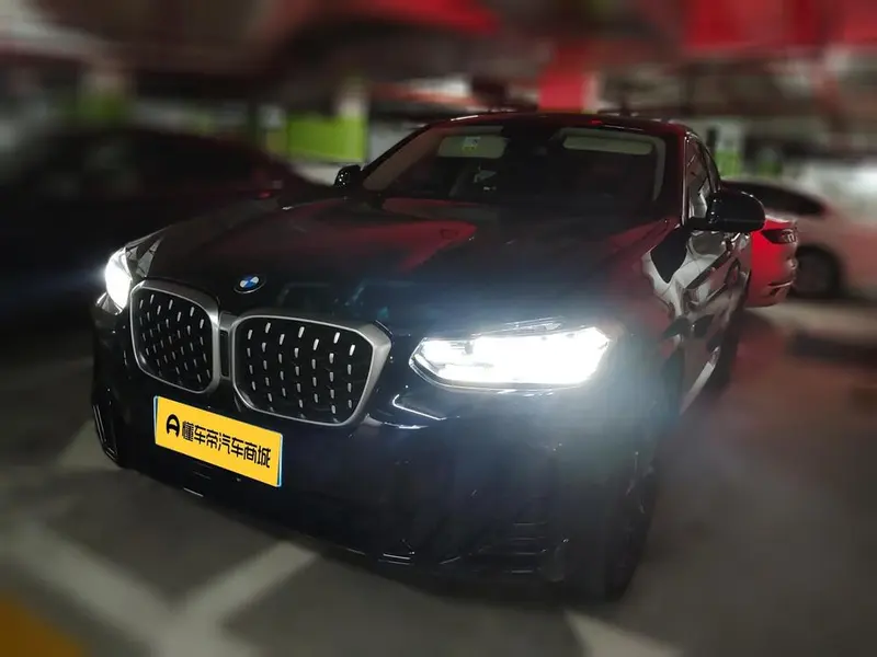BMW X4, 2022