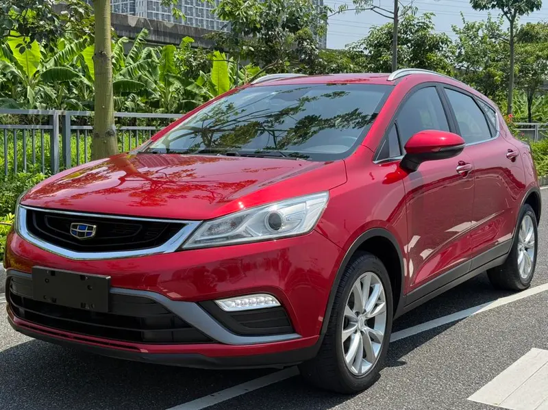 Geely Emgrand GS, 2018