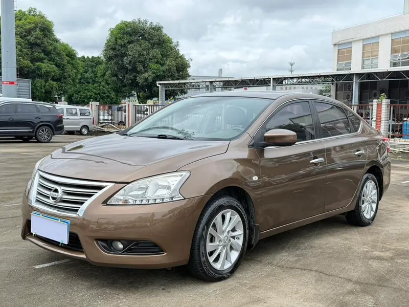 Nissan Sylphy, 2014