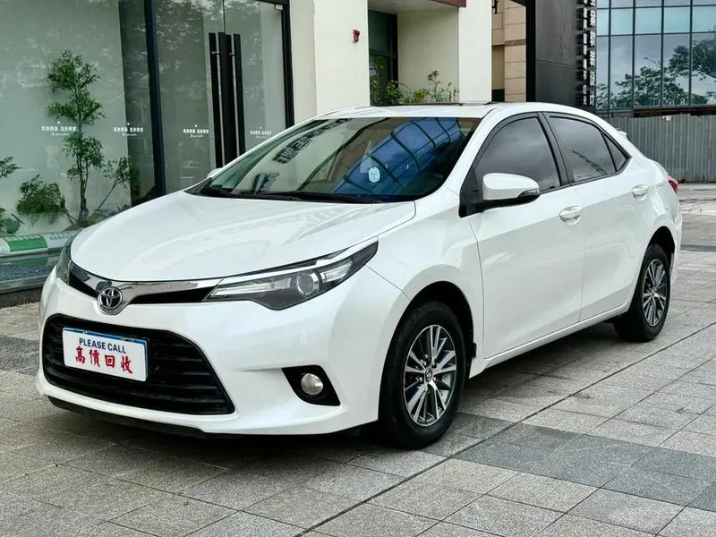 Toyota Levin, 2014
