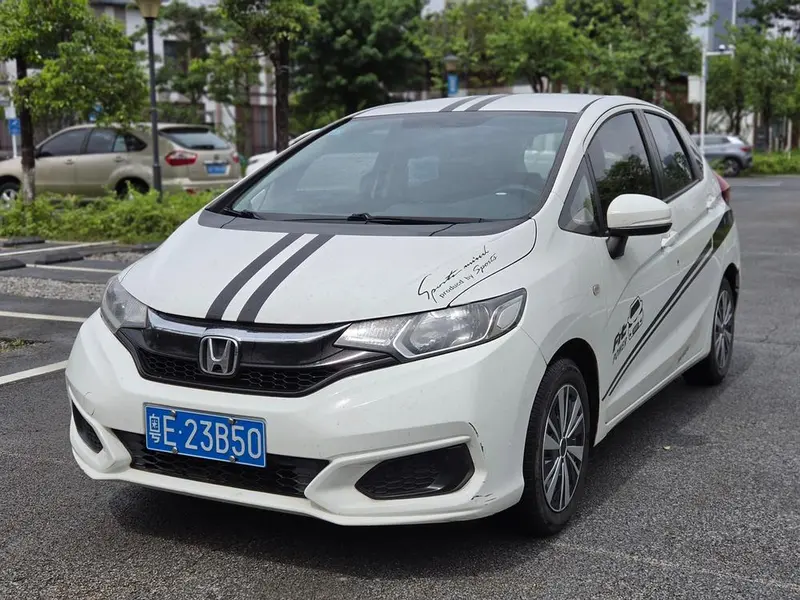 Honda Fit, 2018