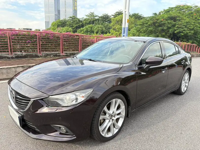 Mazda Atenza, 2014