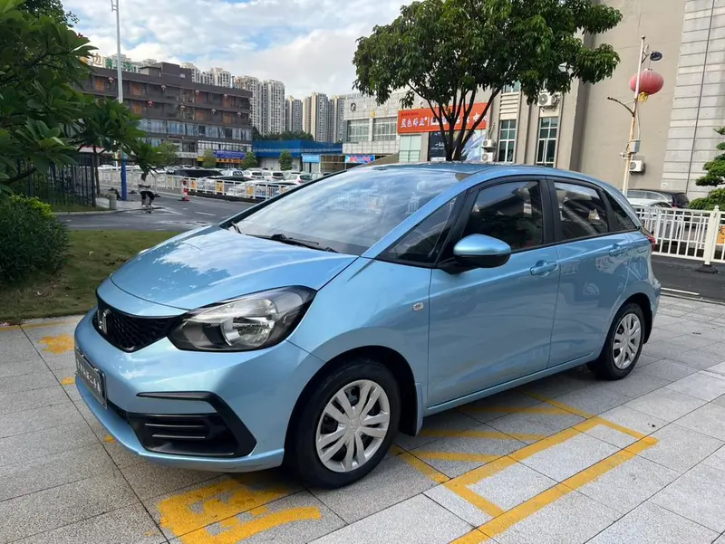 Honda Fit, 2021