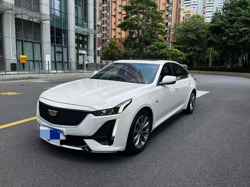 Cadillac CT5, 2020