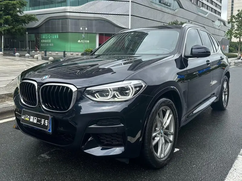 BMW X3, 2021