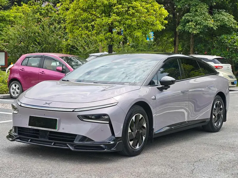 XPeng P7+, 2024