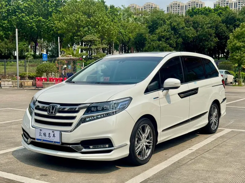Honda Elysion, 2019