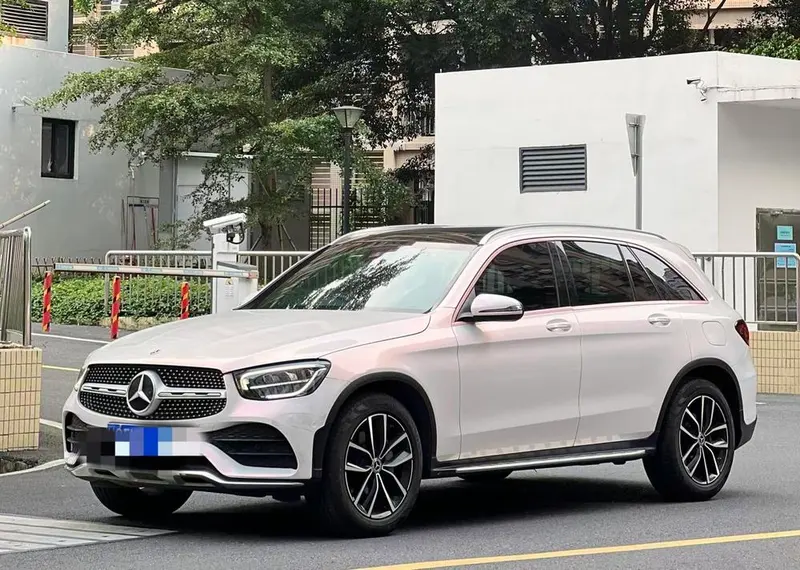 Mercedes-Benz GLC, 2021