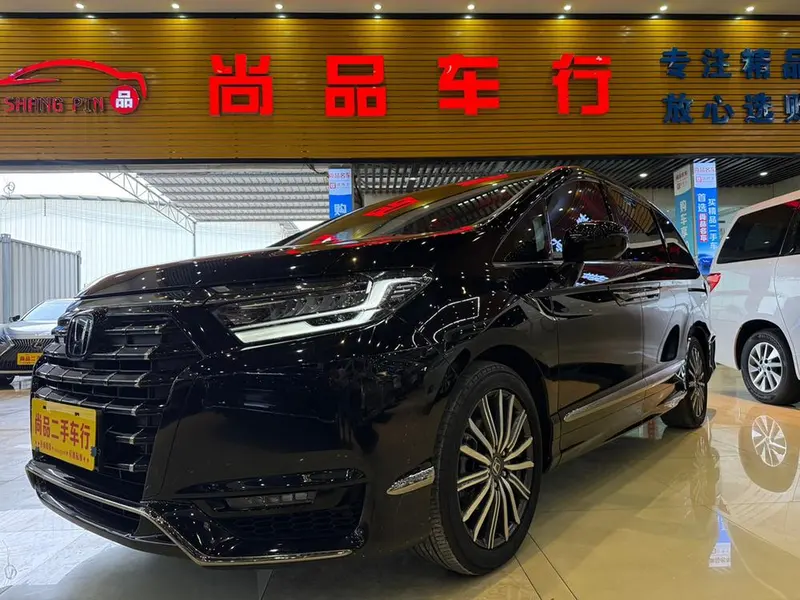Honda Elysion, 2022