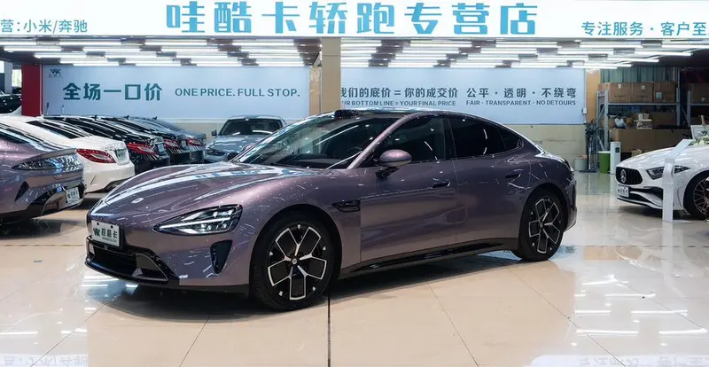 Xiaomi SU7, 2024