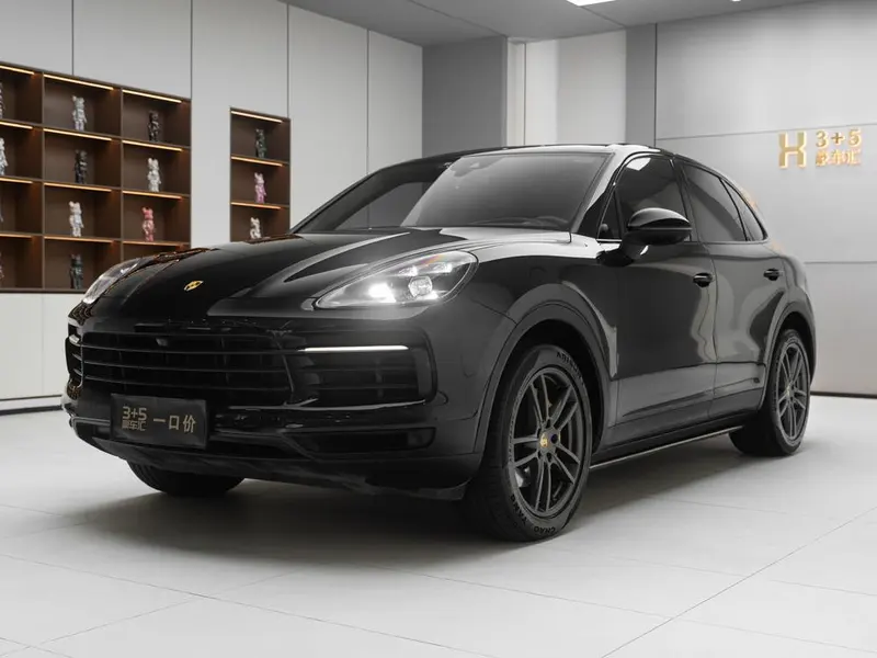 Porsche Cayenne, 2022