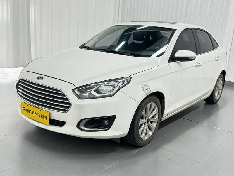 Ford Escort, 2015