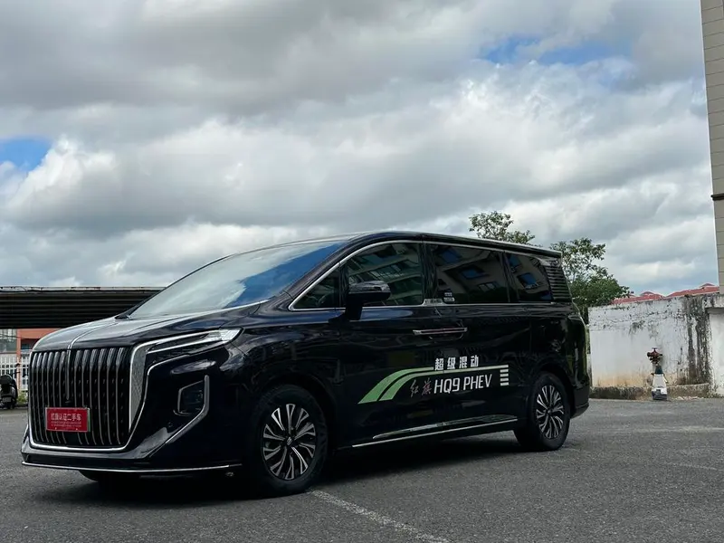 Hongqi HQ9 PHEV, 2024