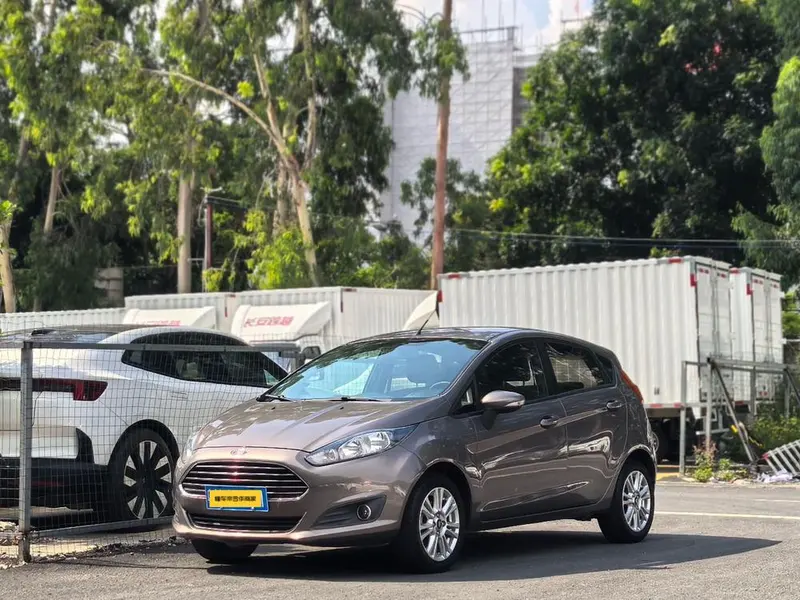Ford Fiesta, 2013