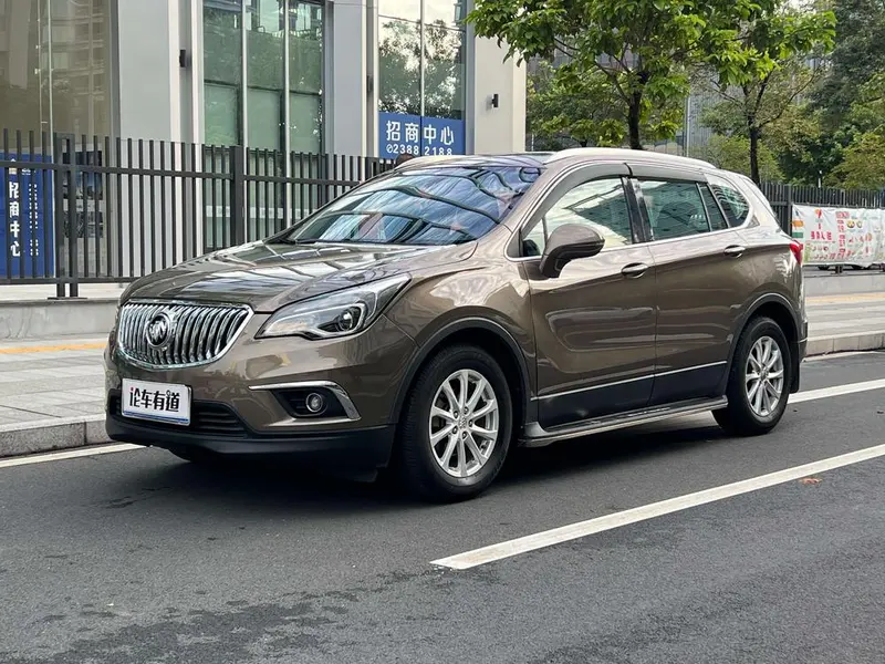 Buick Envision, 2016