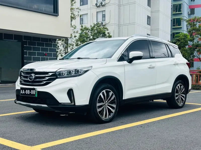 GAC Trumpchi Trumpchi GS4 PHEV, 2019