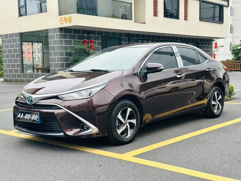 Toyota Levin, 2017