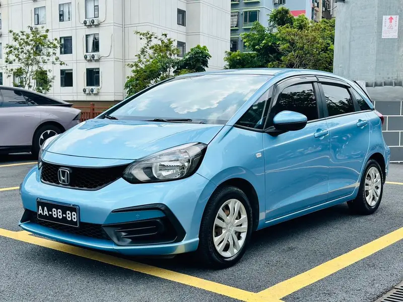 Honda Fit, 2021