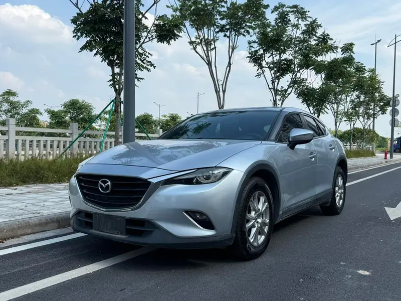 Mazda CX-4, 2018
