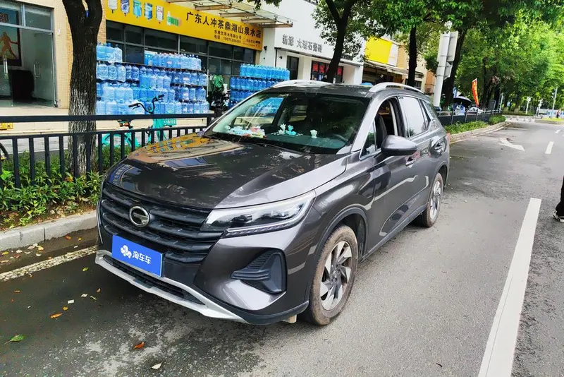 GAC Trumpchi Trumpchi GS4, 2021