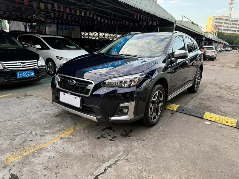 Subaru XV, 2019