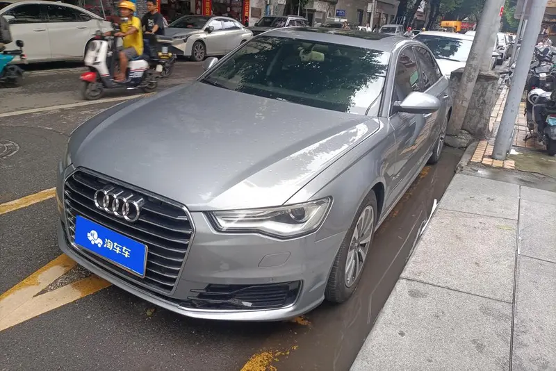 Audi A6L, 2016