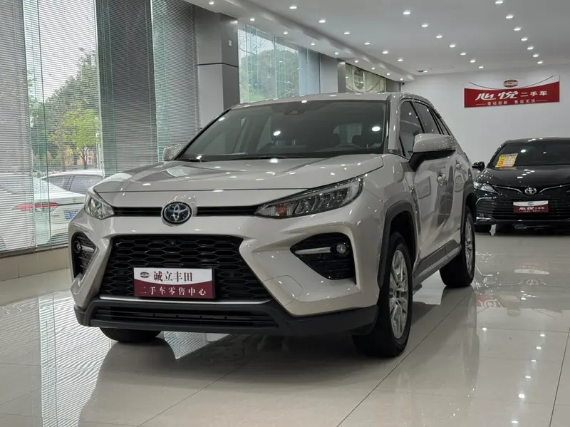 Toyota Wildlander, 2021