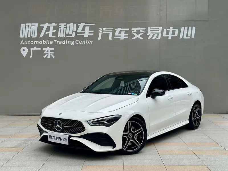 Mercedes-Benz CLA (Import), 2024