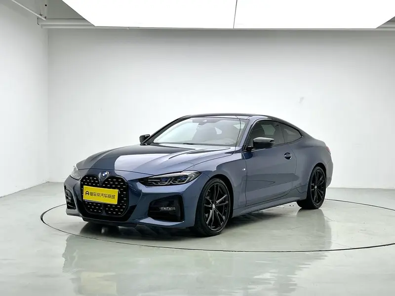 BMW 4-Series, 2021