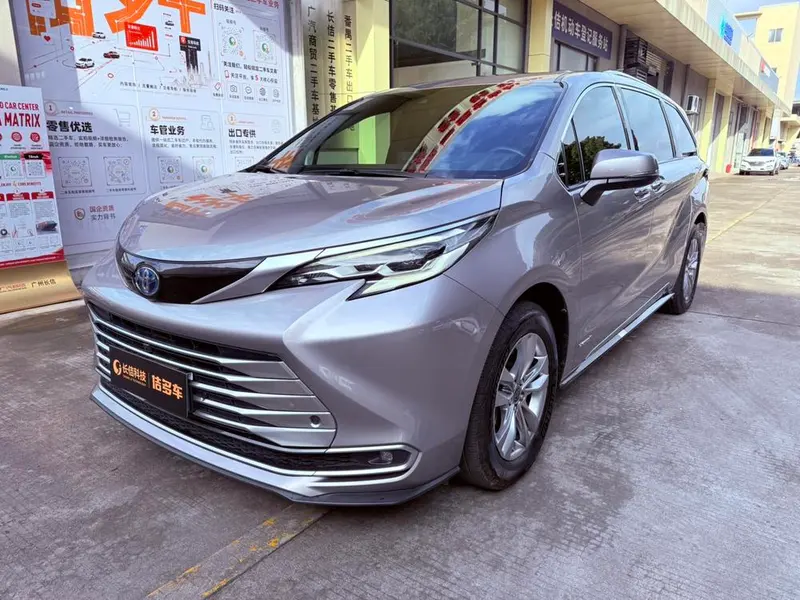 Toyota Sienna, 2021