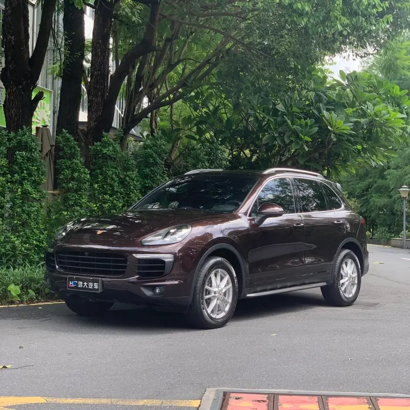 Porsche Cayenne, 2015
