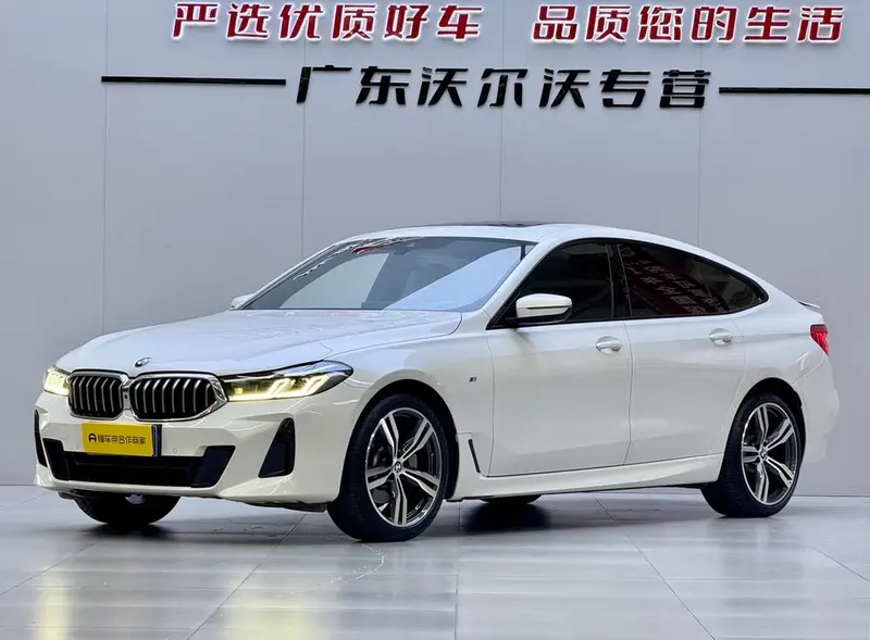 BMW 6-Series GT, 2021