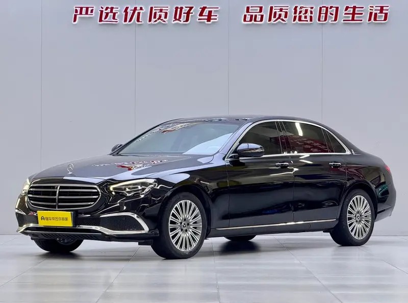 Mercedes-Benz E-Class, 2021