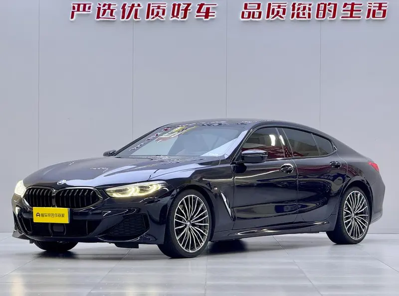 BMW 8-Series, 2019