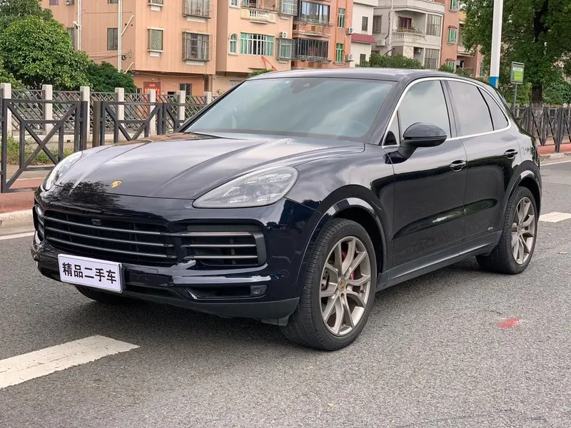Porsche Cayenne, 2018
