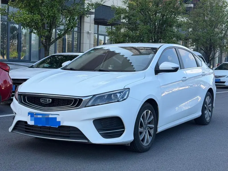 Geely Binrui, 2019