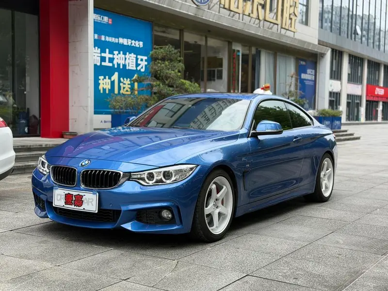 BMW 4-Series, 2016