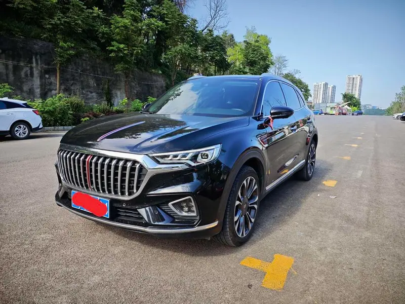 Hongqi HS5, 2019
