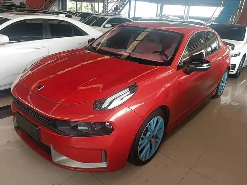 Lynk & Co 03, 2019