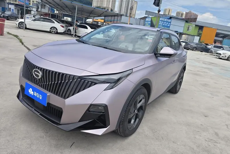 GAC Trumpchi Trumpchi GS3, 2023