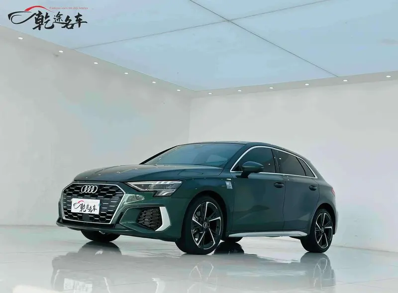 Audi A3, 2022