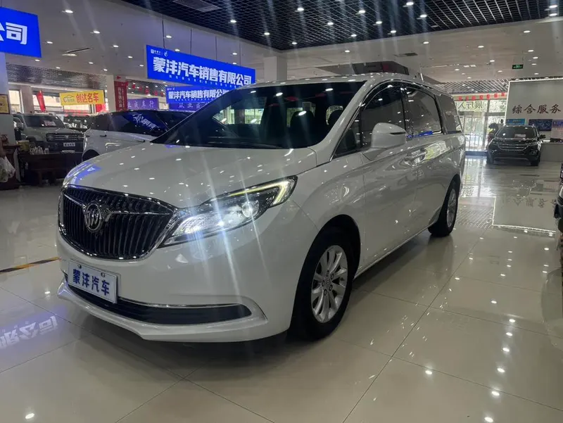 Buick GL8, 2018