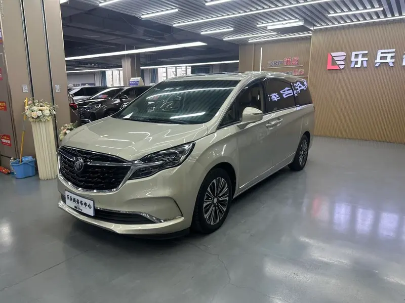 Buick GL8, 2021